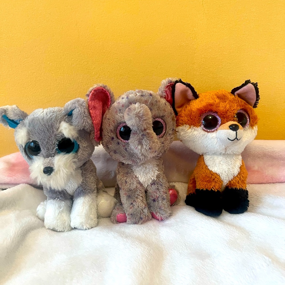 Beanie Boo’s Ty Bundle - Preowned with no tags